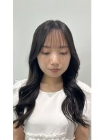 ひゃっか(100華)&nbsp;顔まわりレイヤースタイル