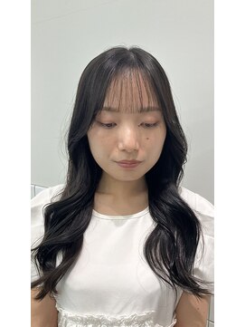 ひゃっか(100華) 顔まわりレイヤースタイル