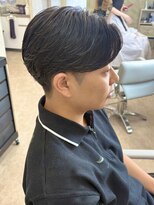 シエテ 津田沼(Siete) サーフカール/スパイキーショート/ブルーブラック/津田沼