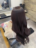 レガロヘアアトリエ(REGALO hair atelier)&nbsp;深めワインレッド