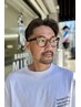 初回・平日ネット予約限定・カット＋眉カット　5500円