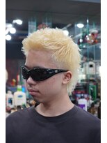 ツークツワンク バーバー 新宿(ZUG2WANG BARBER)&nbsp;ウルフテーパー