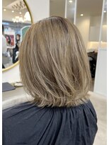 コンティロミー(CONTI ROMMY.) 20代~50代☆くびれボブショートボブアッシュブロンド本厚木