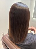 JR二日市駅前　髪質改善縮毛矯正　20代30代40代レイヤー