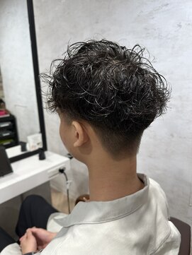 シエル 立川店(CIEL) メンズパーマ　[CIEL×舩木亮]