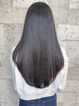 リサ グランシェ(RISA granche) 髪質改善 縮毛矯正 レイヤー