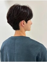 ヴァンメン アフェクション 金山(VANMEN AffECTION)&nbsp;メンズ　メンズカット　パーマ　ツイスト　ブリーチ