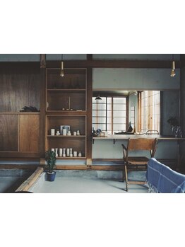 表参道人気店の系列店◇2席のみのプライベートSALON☆古民家を改装した温かなサロンで、心安らぐひと時を♪