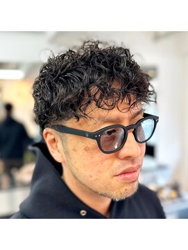 バーバーミキ(BARBER MIKI) ハードパーマ