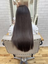 ラナンバイシダ(ranan by sida)&nbsp;ダークブラウンベージュ/暗めカラー