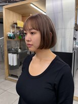 コードプラスリム(CODE+LIM)&nbsp;前上がりボブ/ハイトーンカラー/ベージュカラー