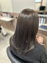 ノイク(Noic) セミロング×髪質改善ケア