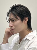 ロンドオム 池袋(Lond Homme)&nbsp;men's/メンズ/ブルーブラック/フェザーパーマ/ダウンパーマ/池袋