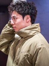 アイシーク(i SEEK)&nbsp;<20>メンズショート×パーマ