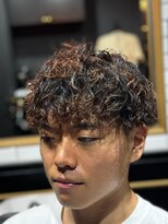 オトコデザイン 新座本店(OTOKO DESIGN)&nbsp;スパイラルパーマ　メンズ