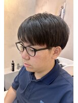 37.0°C-レスト(37.0°C-rest)&nbsp;爽やかナチュラル清潔感メンズショートおすすめ人気スタイル！