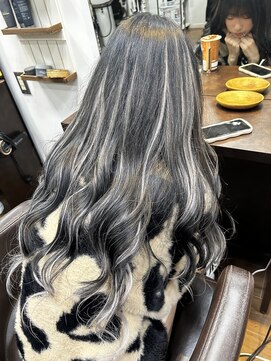 ルアナ エクステ 名古屋栄店(Luana.) バチバチメッシュでイメチェン