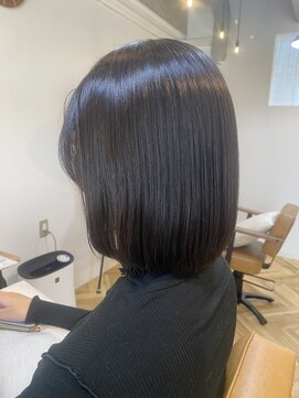 リプク(Rip-Ku18) 【箕面船場】艶とまとまりを叶える上質ボブ