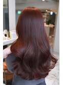 艶髪ボルドーブラウン☆