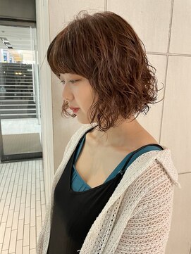 ブランコ 名古屋栄(BLANCO) オレンジブラウン/綾華