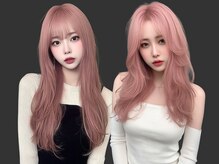 ジルバイジゼル(JILL by GiseL)の雰囲気（ブリーチデザイン支持率天神No.1 ペールピンク/ピンクベージュ）