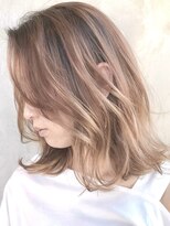 ギークス(GEEKS)&nbsp;【GEEKS渋谷】冬カラー/バレイヤージュ/ハッシュカット/レイヤー