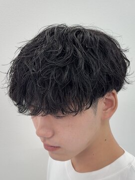 ビカムメンズヘアー 栄店(become men's hair) シャドウパーマ/名古屋/栄