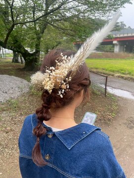 ルページ 千葉(lpage) 髪質改善/顔周りレイヤーカット/グレージュ[千葉/千葉駅]