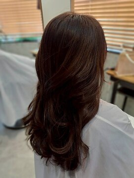 髪質改善/ナチュラルブラウン/艶髪/レイヤーカット