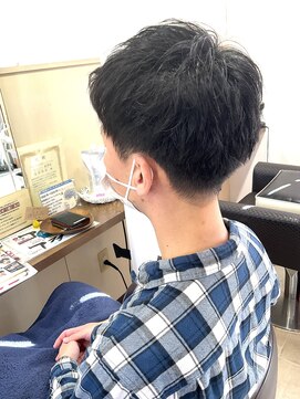 コアフィールフィス(COIFFURE fils) 【見附　今町】爽やかメンズカット　清潔感