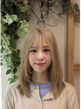 スピン ヘアー 烏丸店(Spin hair)&nbsp;加納 瑞葵