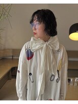 ビスチェ(Vische)&nbsp;ニュアンスボブパーマ