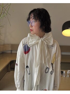 ビスチェ(Vische) ニュアンスボブパーマ