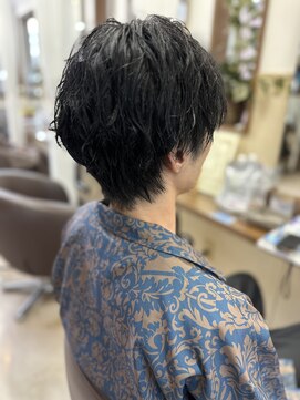 コア フィール ア デイ(COIFFURE A DAY) 【見附　今町】ルーズパーマ
