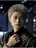 アストラ(ASTRA) MEN’S HAIR/サーフカール/刈り上げセンターパート