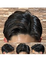 アールドボーテ 理容室(R de Beaute)&nbsp;銀座 七三分け 毛流れショート