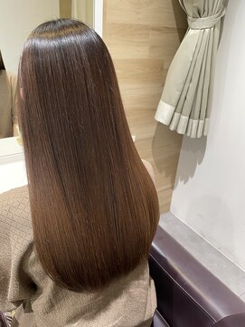 アヴァンス 江坂店(AVANCE.) ベージュカラー