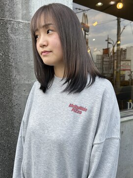 ラブアンドヘアー ダイブ(Love&Hair Dive) テールカラー