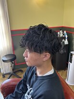 キュアケー(cureK)&nbsp;波巻きツイストスパイラルパーマ