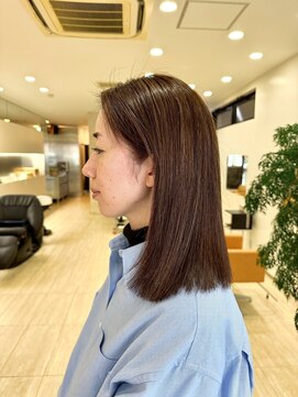 ディーコ(IDEEK) 30代40代大人女性のためミディストレート/セミロング