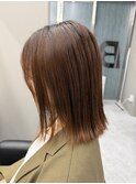 TOKIO縮毛矯正×ボブ【中野美容室/新中野】