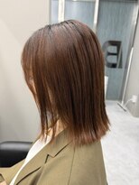 バディ 中野駅前店(BUDDY)&nbsp;TOKIO縮毛矯正×ボブ【中野美容室/新中野】