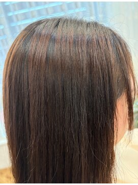 マルクヘアケア(MALQ HAIR CARE) 絹髪ストレート×髪質改善