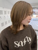 シック(CHIC)&nbsp;ヘーゼルベージュ/マッシュレイヤー/顔まわりレイヤー