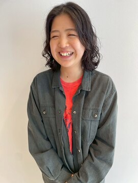 Folklore【フォークロア】翠町支店　《髪質改善サロン》 癖毛活かしボブ