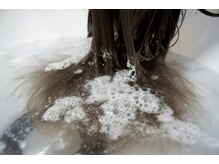 《ナノバブルmarbbによる頭皮・毛髪洗浄》