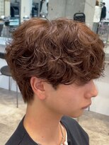 フィフス 渋谷(fifth)&nbsp;渋谷/シャドウパーマ/無造作パーマ/メンズマッシュ