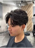 フェザーパーマ ニュアンスフェザーパーマ名古屋栄