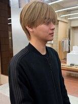 パークレーン アイス イヴェン アネックス(PARK LANE ICI yeven.anx)&nbsp;ブリーチなしカラー/ハイトーン/定番センターパートウルフYUKI