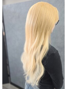 レエラ(LeLa)の写真/美容師デザイン！染めれる韓国式高級毛スキルエクステで理想のロングへ☆(